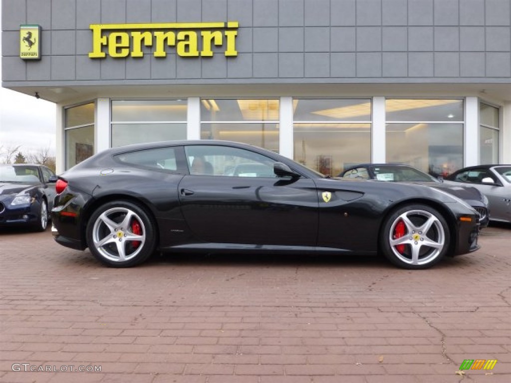 Nero (Black) 2012 Ferrari FF Standard FF Model Exterior Photo #73120771