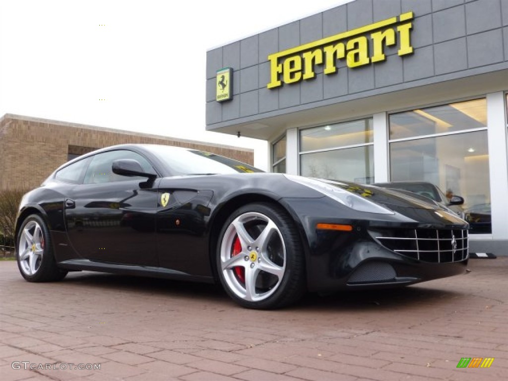 Nero (Black) 2012 Ferrari FF Standard FF Model Exterior Photo #73120793