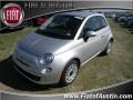 2013 Argento (Silver) Fiat 500 Pop  photo #1