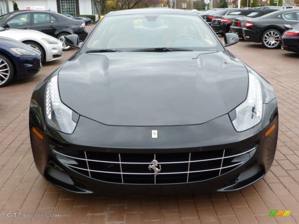 Nero (Black) 2012 Ferrari FF Standard FF Model Exterior Photo #73120812
