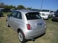 2013 Argento (Silver) Fiat 500 Pop  photo #3