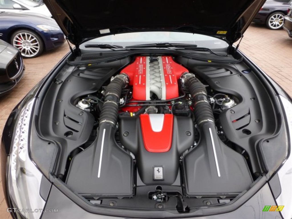2012 Ferrari FF Standard FF Model 6.3 Liter GDI DOHC 48-Valve VVT V12 Engine Photo #73120854