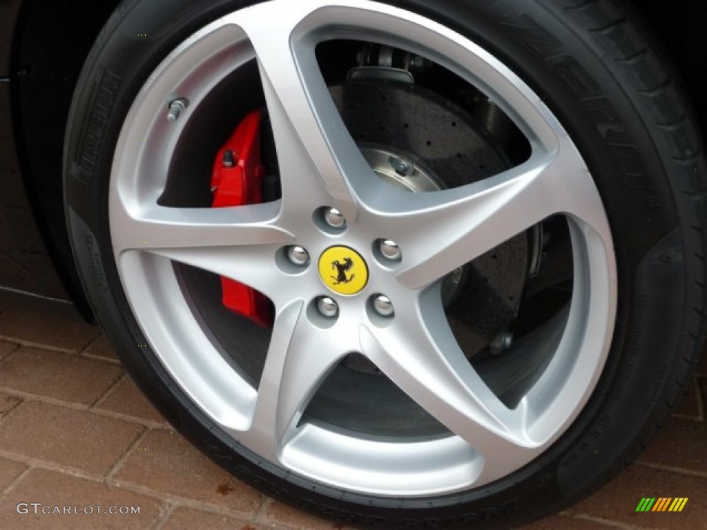 2012 Ferrari FF Standard FF Model Wheel Photo #73120881