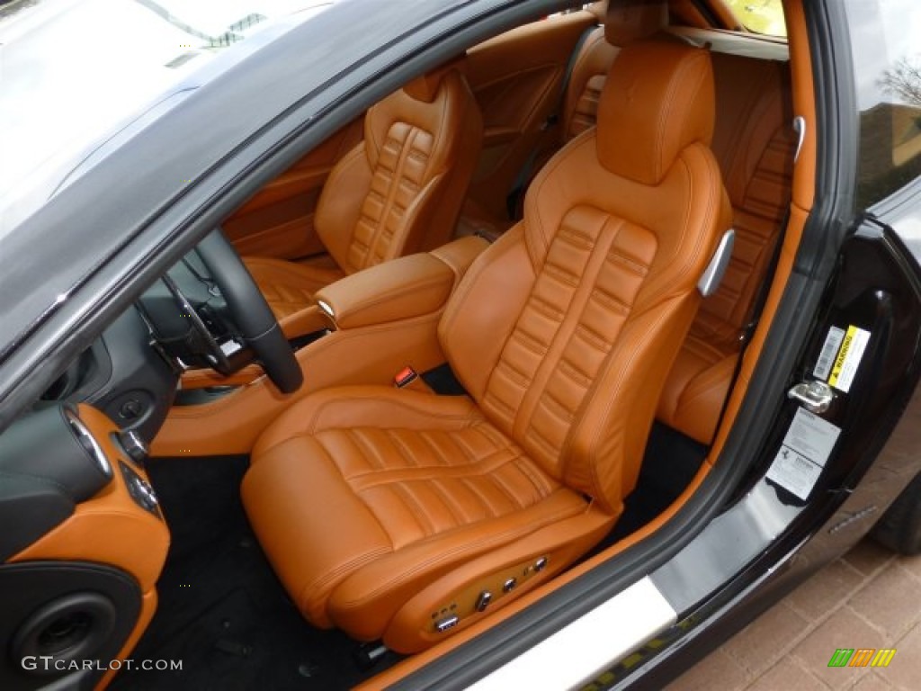 Cuoio Toscano Semi-Anilina Interior 2012 Ferrari FF Standard FF Model Photo #73120962