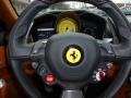 Cuoio Toscano Semi-Anilina 2012 Ferrari FF Standard FF Model Steering Wheel