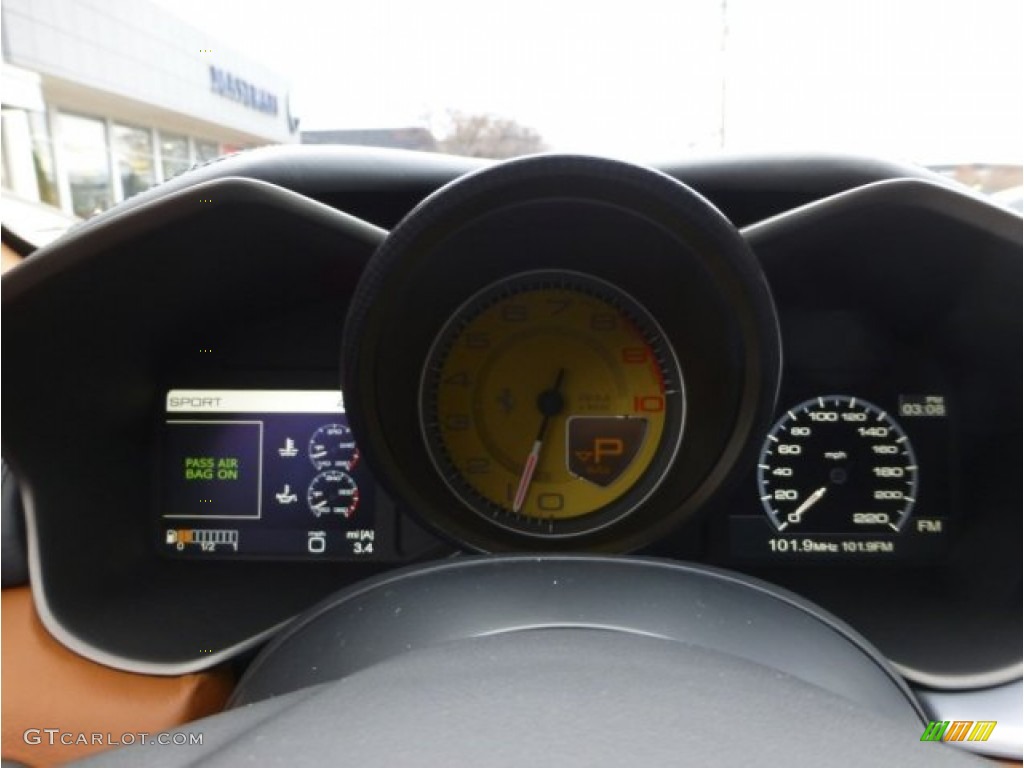 2012 Ferrari FF Standard FF Model Gauges Photo #73121072