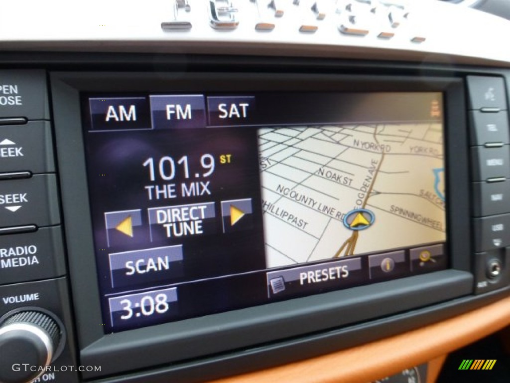 2012 Ferrari FF Standard FF Model Navigation Photo #73121118