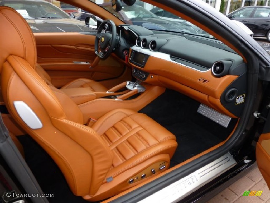 Cuoio Toscano Semi Anilina Interior 2012 Ferrari Ff Standard