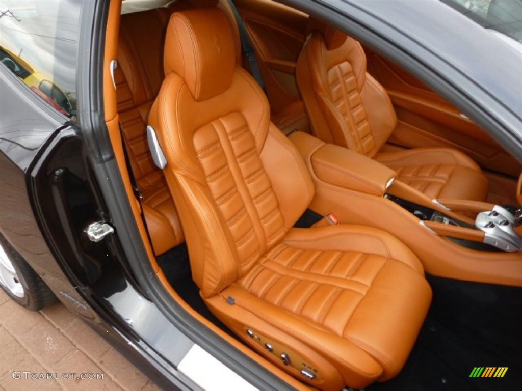 Cuoio Toscano Semi-Anilina Interior 2012 Ferrari FF Standard FF Model Photo #73121289