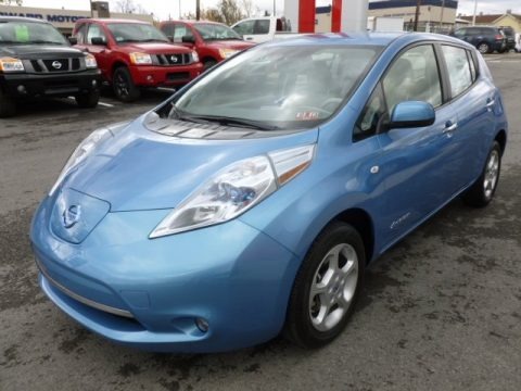 2012 Nissan LEAF SL Data, Info and Specs