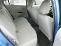 Light Gray Rear Seat Photo for 2012 Nissan LEAF #73121784