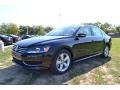 Black - Passat 2.5L SE Photo No. 1