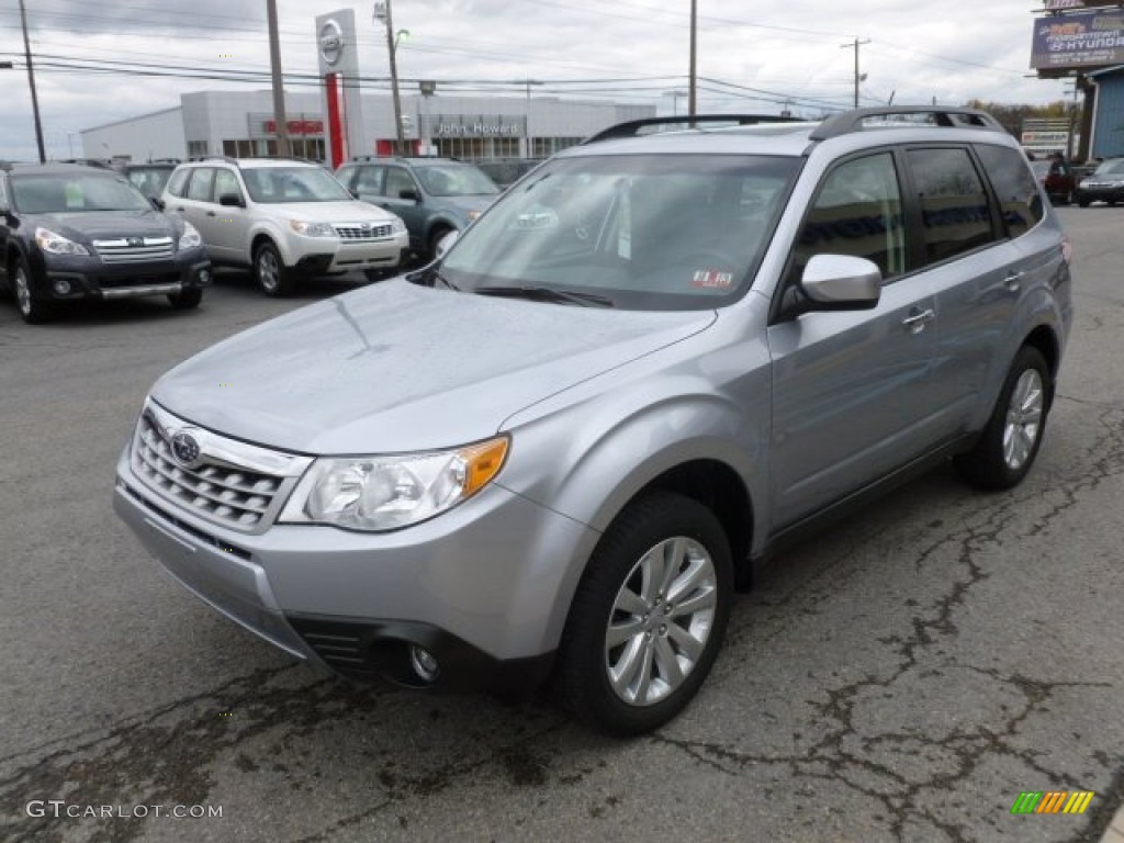 Ice Silver Metallic 2013 Subaru Forester 2.5 X Limited Exterior Photo #73122054