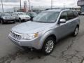 Ice Silver Metallic 2013 Subaru Forester 2.5 X Limited Exterior