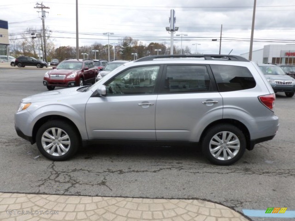 Ice Silver Metallic 2013 Subaru Forester 2.5 X Limited Exterior Photo #73122078