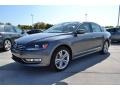 2013 Platinum Gray Metallic Volkswagen Passat V6 SEL  photo #1