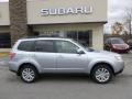 Ice Silver Metallic 2013 Subaru Forester 2.5 X Limited Exterior