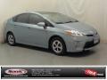 2012 Sea Glass Pearl Toyota Prius 3rd Gen Two Hybrid  photo #1