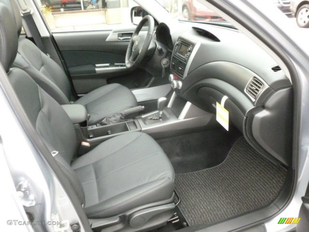 Black Interior 2013 Subaru Forester 2.5 X Limited Photo #73122192