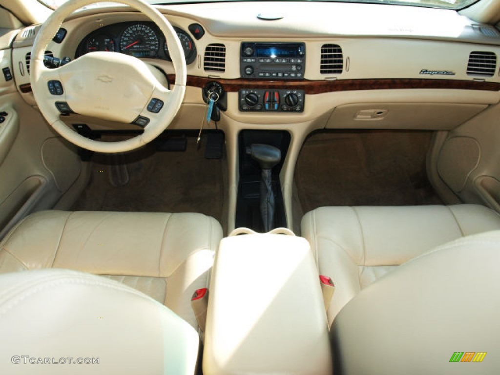 2003 Impala LS - Sandrift Metallic / Neutral Beige photo #10