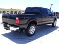 2008 Black Ford F250 Super Duty Lariat Crew Cab 4x4  photo #6