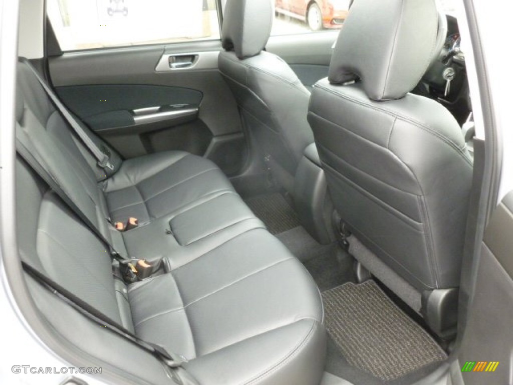 2013 Subaru Forester 2.5 X Limited Rear Seat Photo #73122235