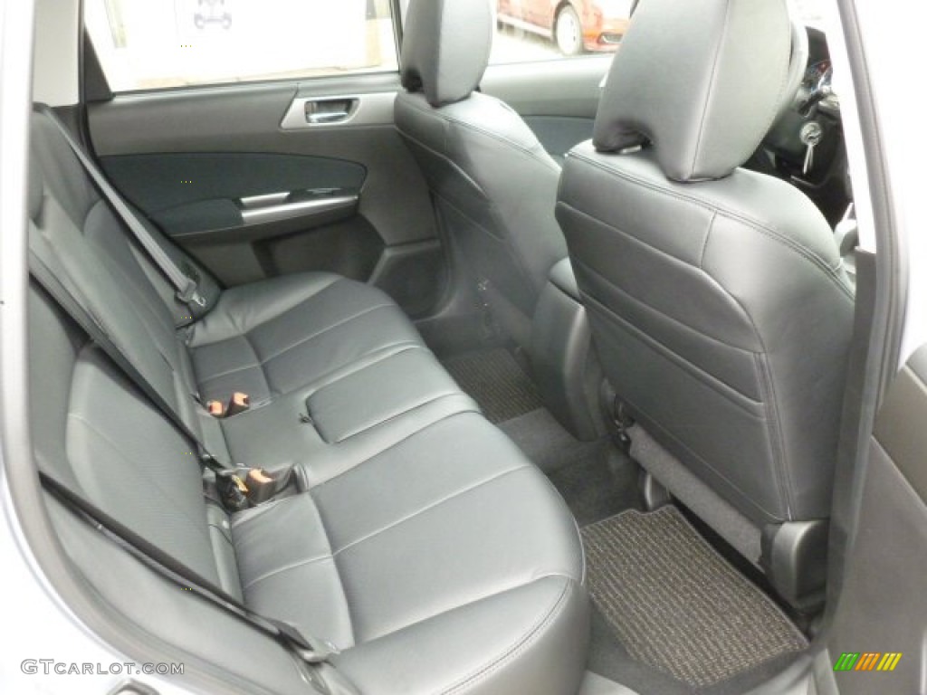 Black Interior 2013 Subaru Forester 2.5 X Limited Photo #73122235