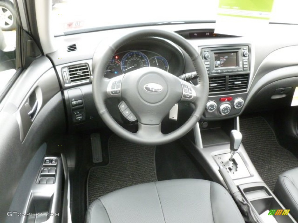 2013 Subaru Forester 2.5 X Limited Black Dashboard Photo #73122294