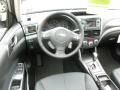 Black 2013 Subaru Forester 2.5 X Limited Dashboard