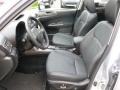 Black 2013 Subaru Forester 2.5 X Limited Interior Color