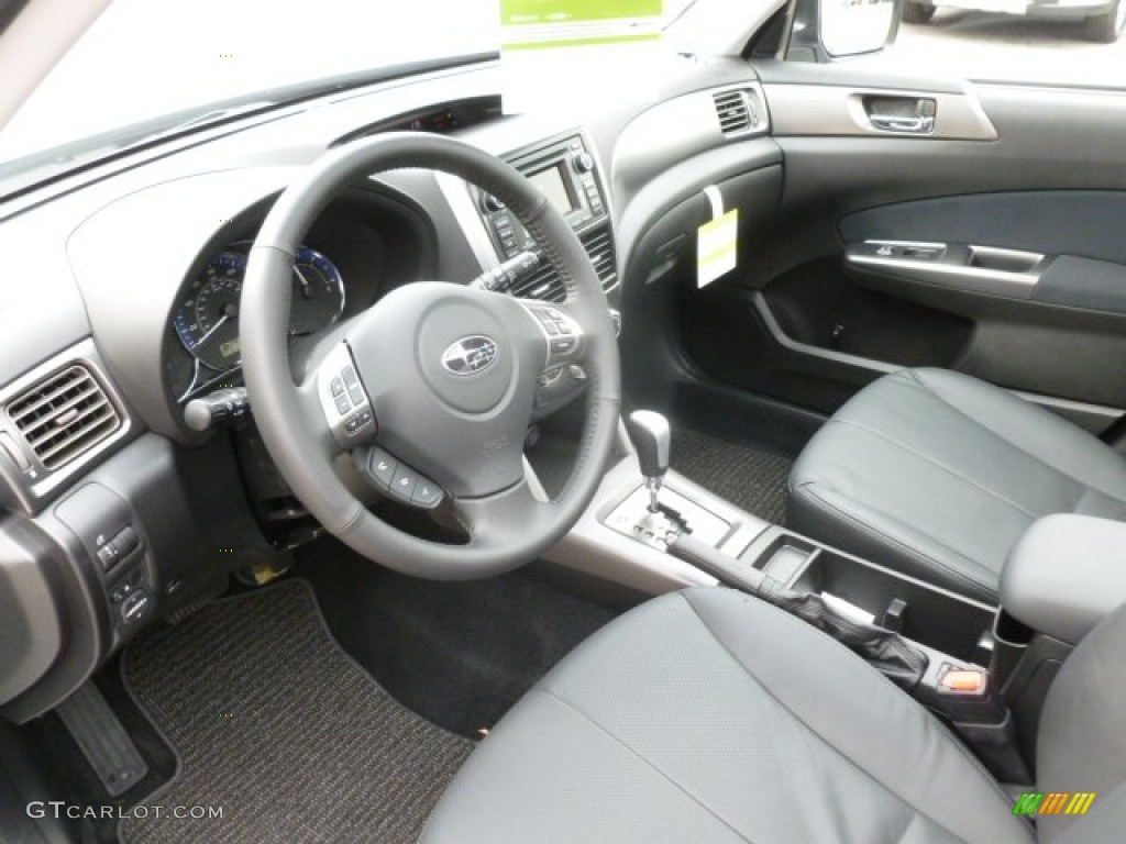 Black Interior 2013 Subaru Forester 2.5 X Limited Photo #73122327