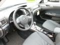 Black 2013 Subaru Forester 2.5 X Limited Interior Color