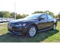 2013 Black Volkswagen Passat 2.5L S  photo #1