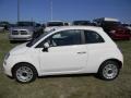 2013 Bianco (White) Fiat 500 Pop  photo #2