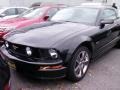 2008 Black Ford Mustang GT Deluxe Coupe  photo #2