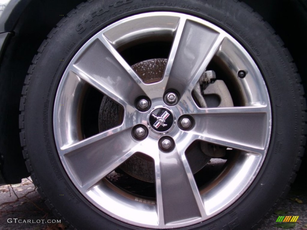 2008 Ford Mustang GT Deluxe Coupe Wheel Photo #73123331