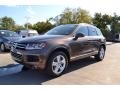 2013 Toffee Brown Metallic Volkswagen Touareg TDI Lux 4XMotion  photo #1