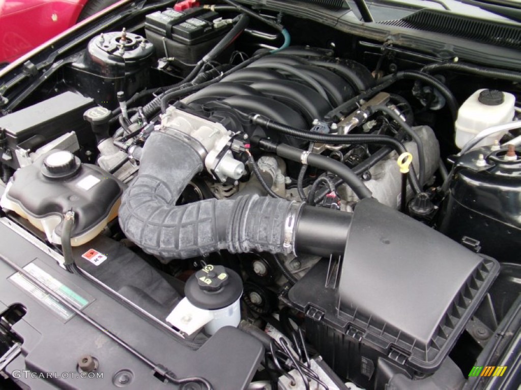 2008 Ford Mustang GT Deluxe Coupe Engine Photos