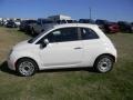 2013 Bianco (White) Fiat 500 Pop  photo #2