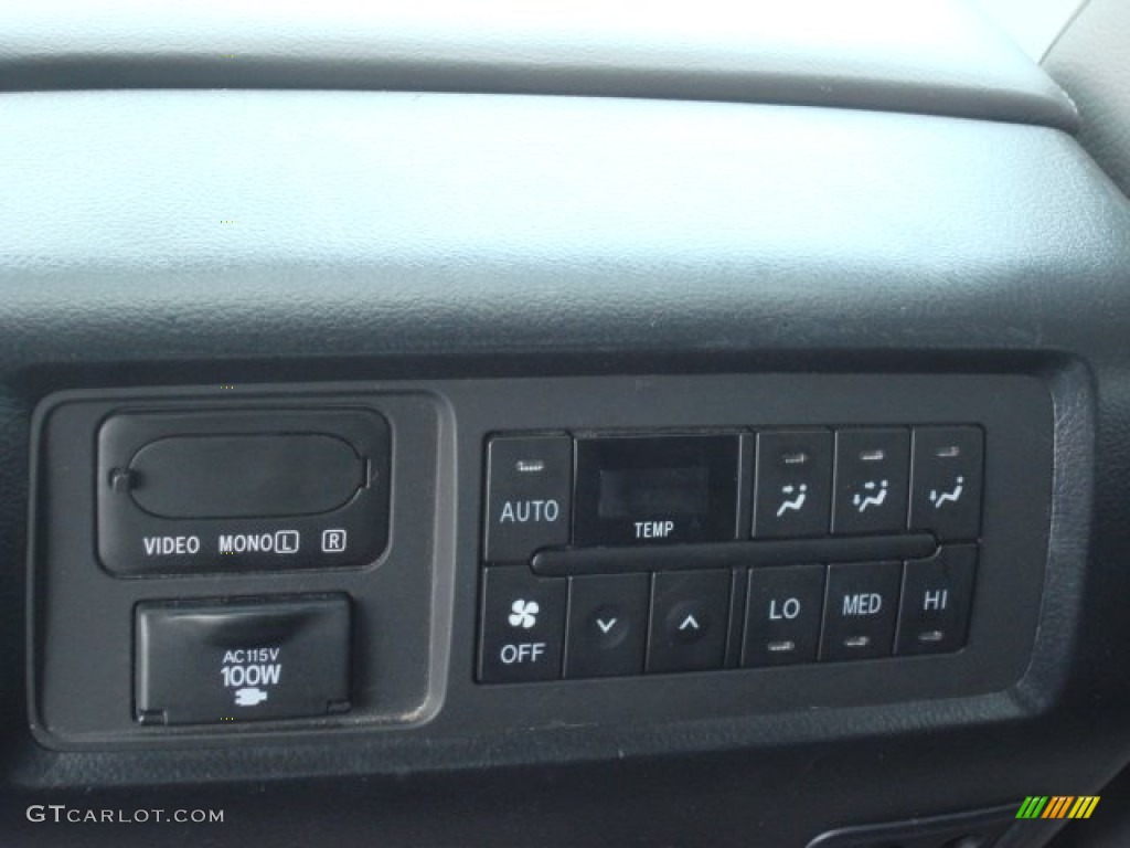 2010 Toyota Sequoia Platinum 4WD Controls Photo #73123389