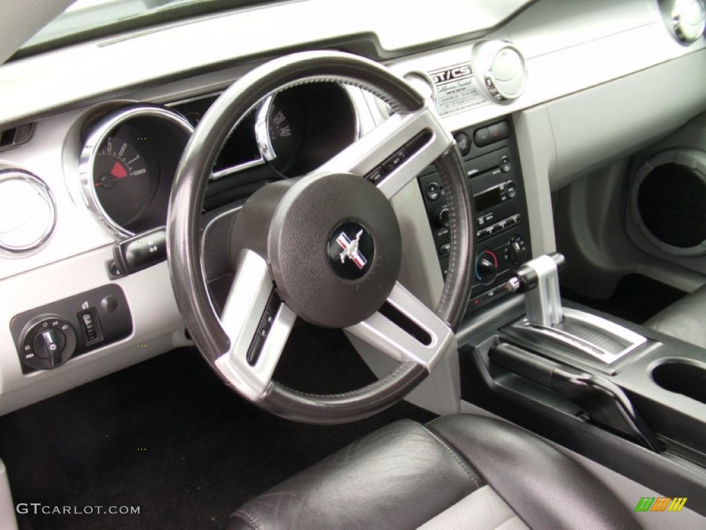 2007 Mustang GT/CS California Special Coupe - Performance White / Black/Dove Accent photo #6