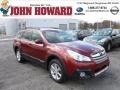 2013 Venetian Red Pearl Subaru Outback 3.6R Limited  photo #1