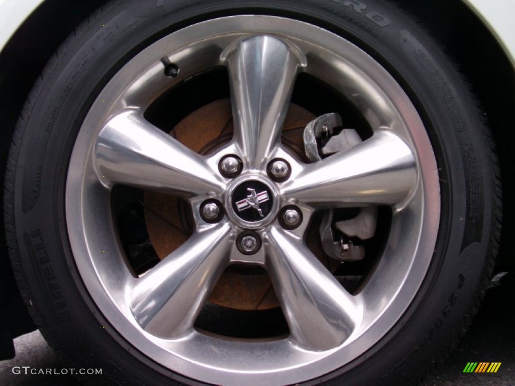 2007 Mustang GT/CS California Special Coupe - Performance White / Black/Dove Accent photo #9