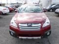 2013 Venetian Red Pearl Subaru Outback 3.6R Limited  photo #2