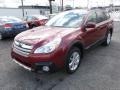 2013 Venetian Red Pearl Subaru Outback 3.6R Limited  photo #3