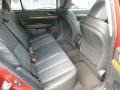 Black 2013 Subaru Outback 3.6R Limited Interior Color