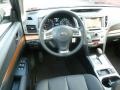 Black 2013 Subaru Outback 3.6R Limited Dashboard