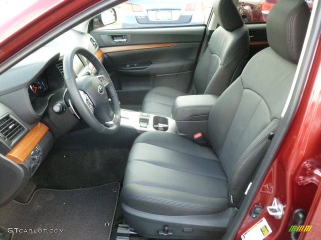 Black Interior 2013 Subaru Outback 3.6R Limited Photo #73123783