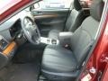 Black 2013 Subaru Outback 3.6R Limited Interior Color