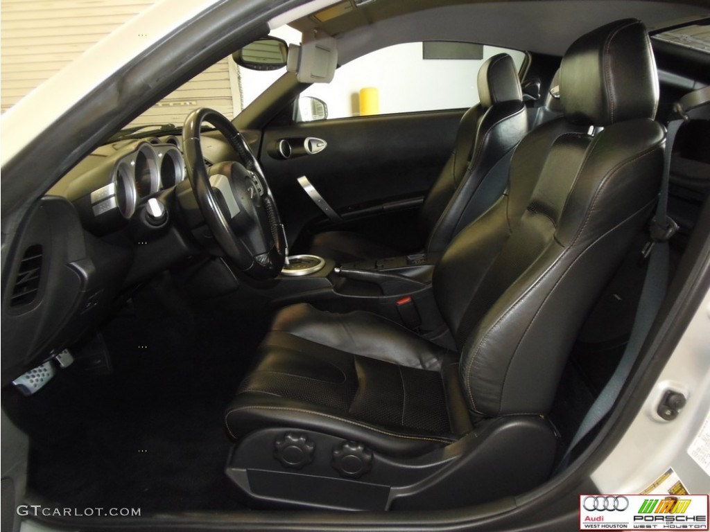 2004 350Z Coupe - Liquid Aluminum Metallic / Charcoal photo #5